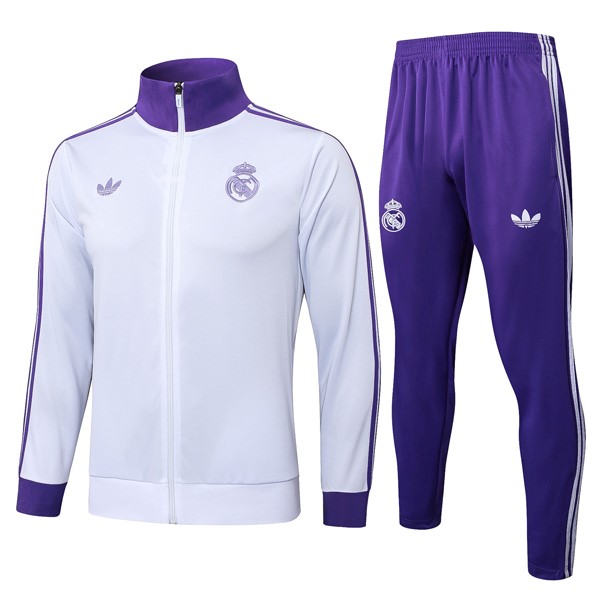 Chandal Real Madrid 2025-2026 Blanco 5